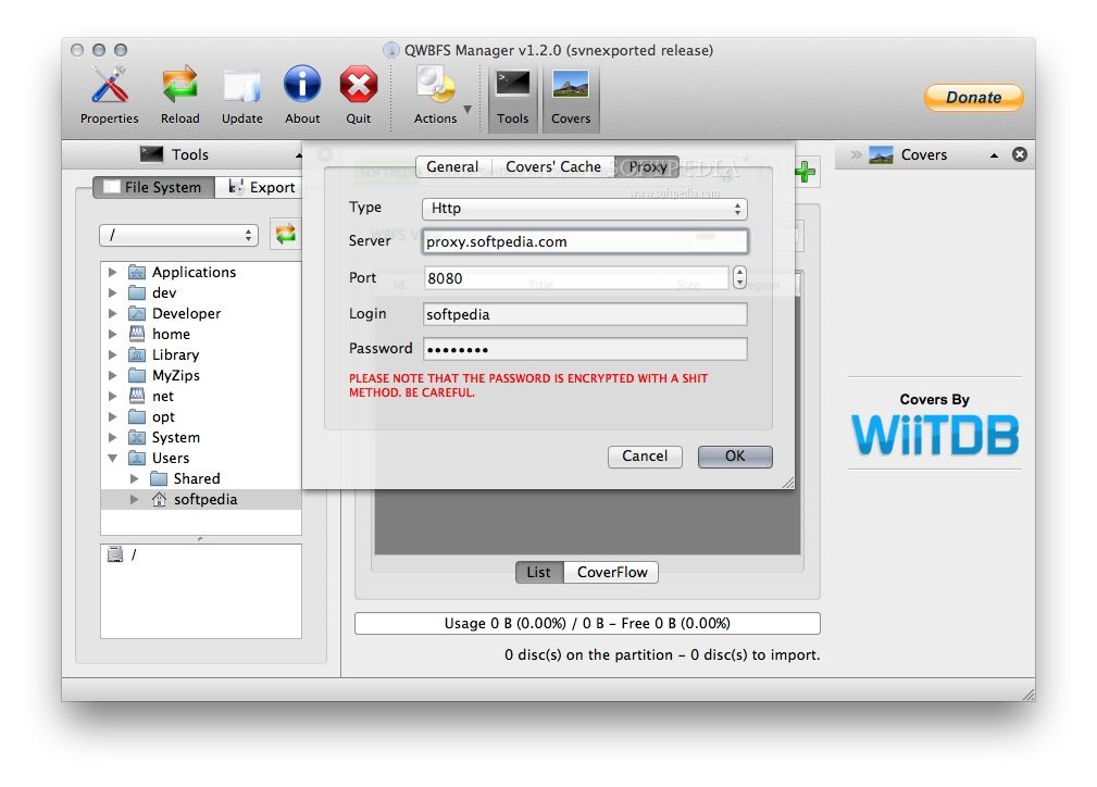 Wbfs for mac os x format